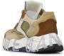 Voile blanche Suede and fabric sneakers Club107. Multicolor Dames - Thumbnail 5