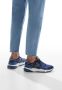 Voile blanche Blauwe Sneakers met Multicolor Suède Inzetstukken Blue Heren - Thumbnail 2