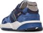 Voile blanche Blauwe Sneakers met Multicolor Suède Inzetstukken Blue Heren - Thumbnail 5