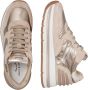 Voile blanche Suede and fabric sneakers Maran Power Beige Dames - Thumbnail 3