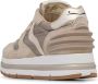 Voile blanche Suede and fabric sneakers Maran Power Beige Dames - Thumbnail 5