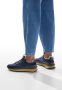 Voile blanche Suede and fabric sneakers Qwark Hype FUR MAN Blue Heren - Thumbnail 2