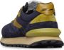 Voile blanche Suede and fabric sneakers Qwark Hype MAN Blue Heren - Thumbnail 5