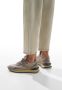 Voile blanche Suede and fabric sneakers Qwark Hype MAN Gray Heren - Thumbnail 2