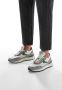 Voile blanche Suede and fabric sneakers Qwark Hype MAN Multicolor Heren - Thumbnail 2