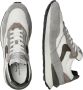 Voile blanche Suede and fabric sneakers Qwark Hype MAN Multicolor Heren - Thumbnail 3