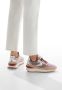 Voile blanche Suede and fabric sneakers Qwark Hype Woman Multicolor Dames - Thumbnail 2