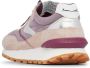 Voile blanche Suede and fabric sneakers Qwark Hype Woman Multicolor Dames - Thumbnail 5