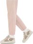 Voile blanche Suede and felt sneakers Lipari FUR Beige Dames - Thumbnail 2