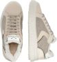 Voile blanche Suede and felt sneakers Lipari FUR Beige Dames - Thumbnail 3