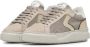 Voile blanche Suede and felt sneakers Lipari FUR Beige Dames - Thumbnail 4