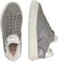 Voile blanche Suede and felt sneakers Lipari FUR Gray Dames - Thumbnail 3