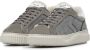 Voile blanche Suede and felt sneakers Lipari FUR Gray Dames - Thumbnail 4