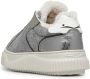 Voile blanche Suede and felt sneakers Lipari FUR Gray Dames - Thumbnail 5