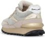 Voile blanche Suede and felt sneakers Qwark Hype FUR Woman Gray Dames - Thumbnail 5