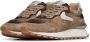 Voile blanche Suede and felt sneakers Qwark Hype Woman Brown Dames - Thumbnail 4