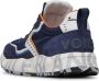 Voile blanche Suede and technical fabric sneakers Club01. Blue Heren - Thumbnail 18