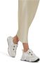 Voile blanche Suede and technical fabric sneakers Club105. White Dames - Thumbnail 6