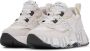 Voile blanche Suede and technical fabric sneakers Club105. White Dames - Thumbnail 8