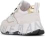 Voile blanche Suede and technical fabric sneakers Club105. White Dames - Thumbnail 9