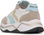 Voile blanche Suede and technical fabric sneakers Club108. Beige Dames - Thumbnail 9