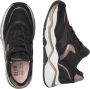 Voile blanche Suede and technical fabric sneakers Club108. Black Dames - Thumbnail 3