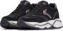 Voile blanche Suede and technical fabric sneakers Club108. Black Dames - Thumbnail 4