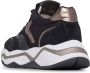 Voile blanche Suede and technical fabric sneakers Club108. Black Dames - Thumbnail 5