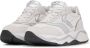 Voile blanche Suede and technical fabric sneakers Club108. White Dames - Thumbnail 27