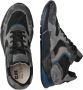 Voile blanche Suede and technical fabric sneakers Club19. Gray Heren - Thumbnail 3