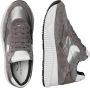 Voile blanche Suede and technical fabric sneakers Lana Fresh Gray Dames - Thumbnail 9