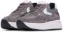 Voile blanche Suede and technical fabric sneakers Lana Fresh Gray Dames - Thumbnail 10