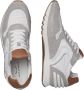 Voile blanche Suede and technical fabric sneakers Liam Power White Heren - Thumbnail 3