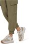 Voile blanche Suede and technical fabric sneakers Maran Beige Dames - Thumbnail 2