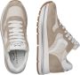 Voile blanche Suede and technical fabric sneakers Maran Beige Dames - Thumbnail 3