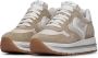 Voile blanche Suede and technical fabric sneakers Maran Beige Dames - Thumbnail 4