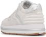 VOILE BLANCHE Lage Sneakers Dames Maran Power Maat: 38 Materiaal: Suède Kleur: Beige - Thumbnail 8