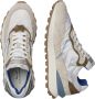 Voile blanche Suede and technical fabric sneakers Qwark Hype MAN Beige Heren - Thumbnail 7