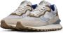 Voile blanche Suede and technical fabric sneakers Qwark Hype MAN Beige Heren - Thumbnail 8