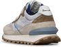 Voile blanche Suede and technical fabric sneakers Qwark Hype MAN Beige Heren - Thumbnail 9