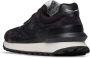 Voile blanche Suede and technical fabric sneakers Qwark Hype MAN Black Heren - Thumbnail 4