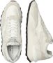 Voile blanche Suede and technical fabric sneakers Qwark Hype MAN White Heren - Thumbnail 3