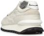 Voile blanche Suede and technical fabric sneakers Qwark Hype MAN White Heren - Thumbnail 5