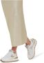 Voile blanche Suede and technical fabric sneakers Qwark Hype Woman Multicolor Dames - Thumbnail 6