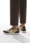 Voile blanche Suede and technical fabric sneakers Storm 015 Man. Beige Heren - Thumbnail 2