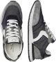 Voile blanche Suede and technical fabric sneakers Storm 015 Man. Gray Heren - Thumbnail 3