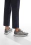 Voile blanche Suede and technical fabric sneakers Storm 015 Woman Gray Dames - Thumbnail 2