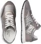 Voile blanche Suede and technical fabric sneakers Storm 015 Woman Gray Dames - Thumbnail 3