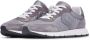 Voile blanche Suede and technical fabric sneakers Storm 015 Woman Gray Dames - Thumbnail 4