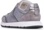 Voile blanche Suede and technical fabric sneakers Storm 015 Woman Gray Dames - Thumbnail 5